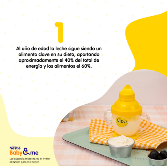 Comida niños 1 a 5 años