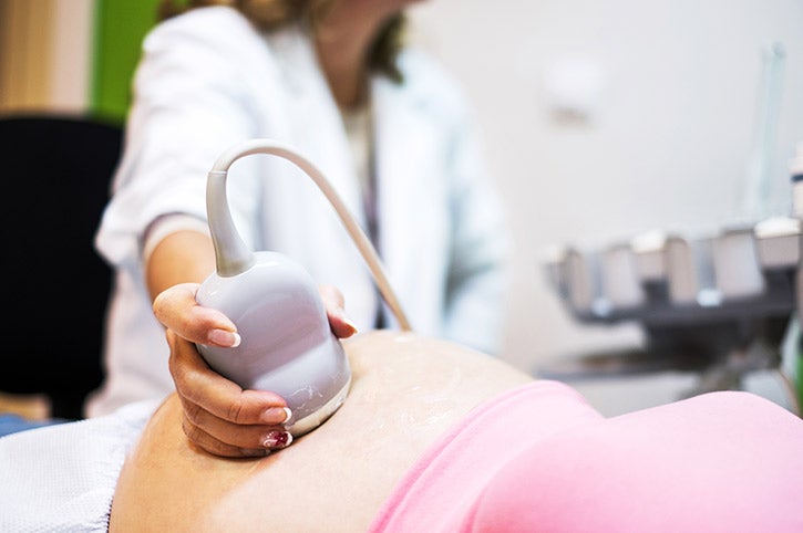 Ultrasonido para conocer los efectos del estrés en el embarazo