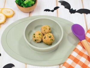 Bolitas queso arroz Recetas para mi bebé