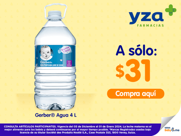 Agua Gerber® Agua Gerber®