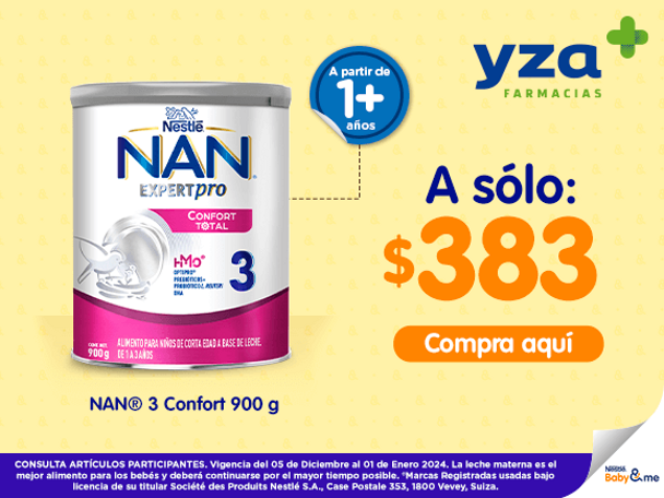 Nan 3 Expert pro confort total 900 g Nan 3 Expert pro confort total 900 g