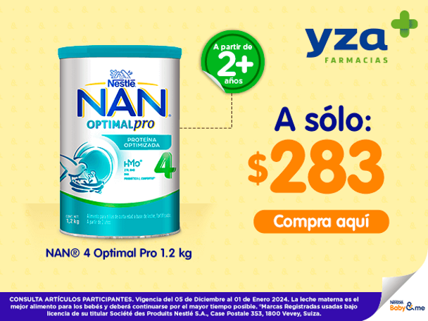 Nan Optimal Pro 4 de 1.2kg Nan Optimal Pro 4 de 1.2kg