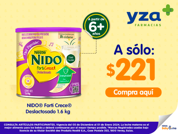 Nido Forti Crece Deslac 1.6kg Nido Forti Crece Deslac 1.6kg