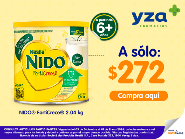Nido Forti Crece 2.04kg Nido Forti Crece 2.04kg