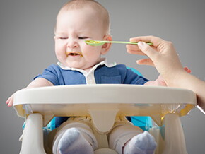Alimentos alergenos para bebés