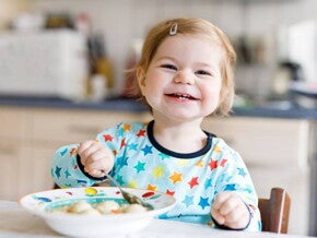 Primera comida para bebés
