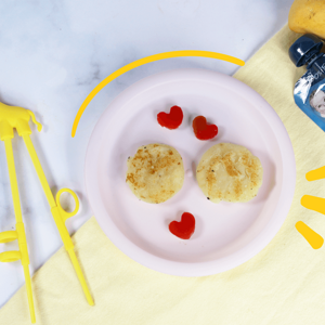 plato con 2 tortitas de pescado con papa pouch de jugo gerber plato con 2 tortitas de pescado con papa pouch de jugo gerber