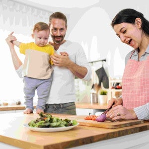 comida para bebé de 1 año