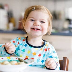 Primera comida para bebés