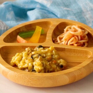 Papilla de verduras con arroz Papilla de verduras con arroz