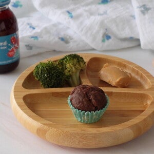 Mini muffins ciruela-manzana Mini muffins ciruela-manzana