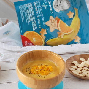 Smoothie de mango Smoothie de mango