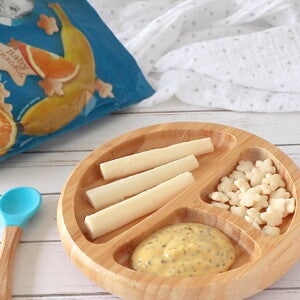Yogurt con frutas tropicales Yogurt con frutas tropicales