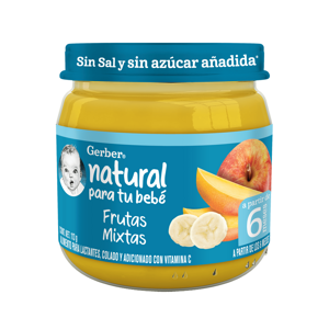 Gerber® Papilla Frutas Mixtas Etapa 2, 113g Gerber® Papilla Frutas Mixtas Etapa 2, 113g
