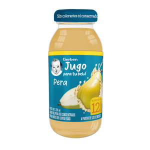 Gerber® Jugo Pera Etapa 3 de 230ml Gerber® Jugo Pera Etapa 3 de 230ml