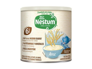 Nestlé® NESTUM® Arroz 6 meses Nestlé® NESTUM® Arroz 6 meses