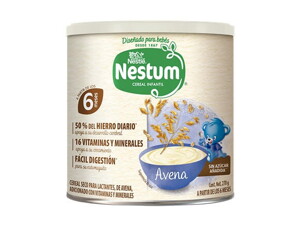 Nestlé® NESTUM® Avena 6 meses Nestlé® NESTUM® Avena 6 meses