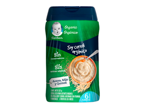 Gerber® Orgánico Cereal Quinoa Gerber® Orgánico Cereal Quinoa