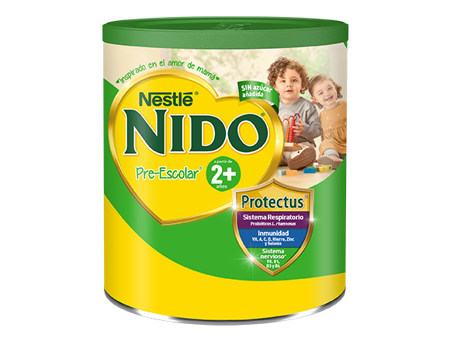 NIDO® Pre-Escolar 2+ Lata