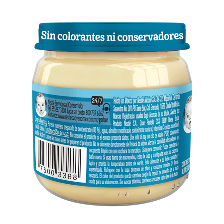 Gerber® Papilla Manzana Etapa 2, 113g