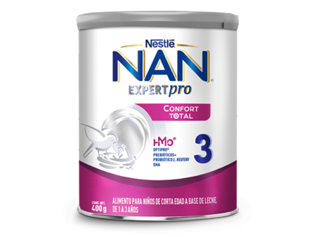 Nan Expert Pro 3 400g - Frente