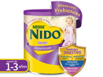 Leche Nido sin lactosa recomendado para niños desde un año