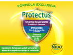 NIDO Pre-Escolar 2+ con fórmula exclusiva Protectus